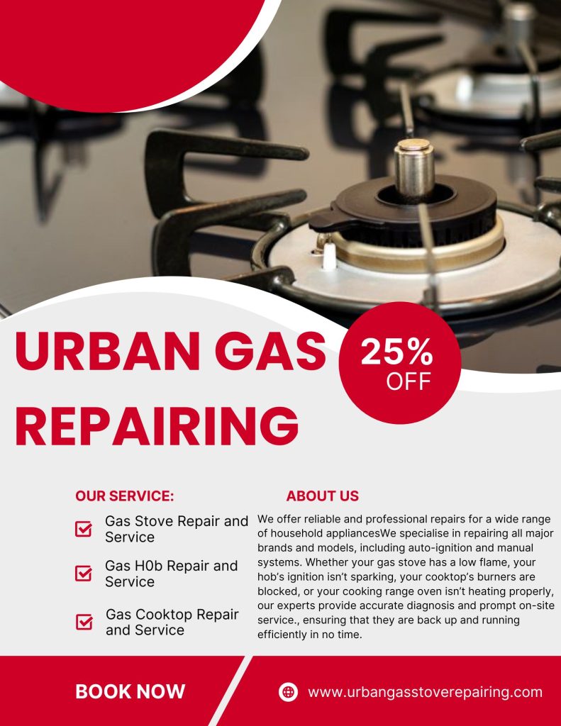 Gas Stove, Gas Hob, Gas Cooktop, Gas Cooking Range Repair And Service in Pune