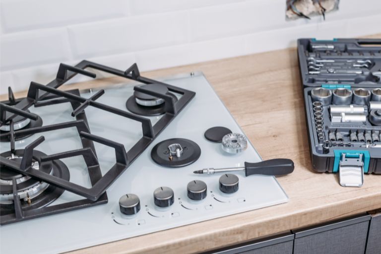 gas hob repair and service